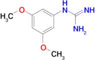N-(3,5-dimethoxyphenyl)guanidine