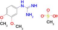 N-(3,4-dimethoxyphenyl)guanidine metanesulfonate