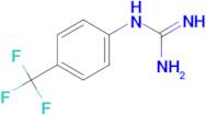 N-[4-(trifluoromethyl)phenyl]guanidine