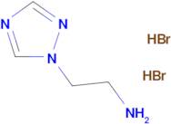 [2-(1H-1,2,4-triazol-1-yl)ethyl]amine dihydrobromide