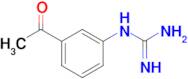 N-(3-acetylphenyl)guanidine