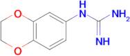 N-(2,3-dihydro-1,4-benzodioxin-6-yl)guanidine