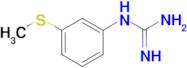 N-[3-(methylthio)phenyl]guanidine