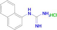 1-(naphthalen-1-yl)guanidine hydrochloride