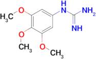 N-(3,4,5-trimethoxyphenyl)guanidine