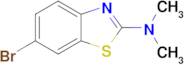 6-bromo-N,N-dimethyl-1,3-benzothiazol-2-amine