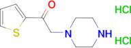 2-piperazin-1-yl-1-(2-thienyl)ethanone dihydrochloride