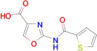 2-[(2-thienylcarbonyl)amino]-1,3-oxazole-4-carboxylic acid