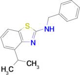 N-benzyl-4-isopropylbenzo[d]thiazol-2-amine