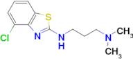 N'-(4-chloro-1,3-benzothiazol-2-yl)-N,N-dimethylpropane-1,3-diamine