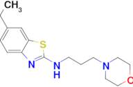 6-ethyl-N-(3-morpholinopropyl)benzo[d]thiazol-2-amine