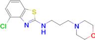 4-chloro-N-(3-morpholinopropyl)benzo[d]thiazol-2-amine