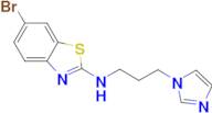 N-(3-(1H-imidazol-1-yl)propyl)-6-bromobenzo[d]thiazol-2-amine