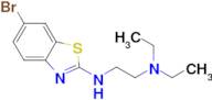 N1-(6-bromobenzo[d]thiazol-2-yl)-N2,N2-diethylethane-1,2-diamine