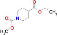 4-ethyl 1-methyl piperidine-1,4-dicarboxylate