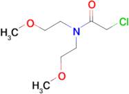 2-chloro-N,N-bis(2-methoxyethyl)acetamide