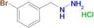 (3-bromobenzyl)hydrazine hydrochloride