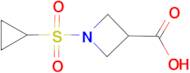 1-(cyclopropylsulfonyl)azetidine-3-carboxylic acid