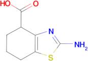 2-amino-4,5,6,7-tetrahydro-1,3-benzothiazole-4-carboxylic acid