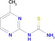 N-(4-methylpyrimidin-2-yl)thiourea