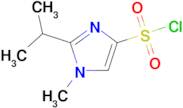 2-isopropyl-1-methyl-1H-imidazole-4-sulfonyl chloride