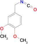 4-(isocyanatomethyl)-1,2-dimethoxybenzene