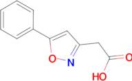 (5-phenylisoxazol-3-yl)acetic acid