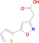 [5-(2-thienyl)isoxazol-3-yl]acetic acid