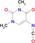 5-isocyanato-1,3-dimethylpyrimidine-2,4(1H,3H)-dione