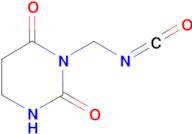 3-(isocyanatomethyl)dihydropyrimidine-2,4(1H,3H)-dione