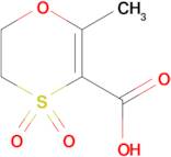 2-methyl-5,6-dihydro-1,4-oxathiine-3-carboxylic acid 4,4-dioxide