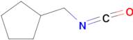 (isocyanatomethyl)cyclopentane