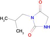 3-isobutylimidazolidine-2,4-dione