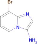 8-bromoimidazo[1,2-a]pyridin-3-amine