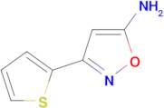 3-(thiophen-2-yl)isoxazol-5-amine