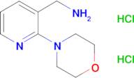 [2-(4-Morpholinyl)-3-pyridinyl]methanamine dihydrochloride