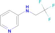 N-(2,2,2-trifluoroethyl)pyridin-3-amine