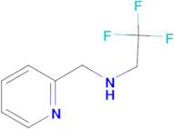 (pyridin-2-ylmethyl)(2,2,2-trifluoroethyl)amine