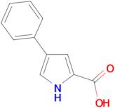 4-phenyl-1H-pyrrole-2-carboxylic acid