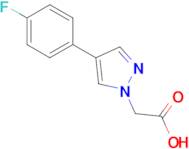 [4-(4-fluorophenyl)-1H-pyrazol-1-yl]acetic acid