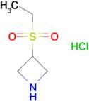 3-(ethanesulfonyl)azetidine hydrochloride