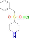 4-benzylsulfonylpiperidine hydrochloride