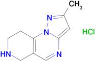 4-methyl-2,3,7,11-tetraazatricyclo[7.4.0.0^{2,6}]trideca-1(9),3,5,7-tetraene hydrochloride