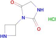 3-(azetidin-3-yl)imidazolidine-2,4-dione hydrochloride