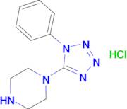 1-(1-phenyl-1H-tetrazol-5-yl)piperazine hydrochloride