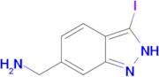 (3-iodo-1H-indazol-6-yl)methanamine