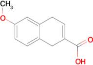 6-methoxy-1,4-dihydronaphthalene-2-carboxylic acid