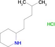 2-(4-methylpentyl)piperidine hydrochloride