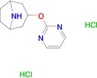 3-(pyrimidin-2-yloxy)-8-azabicyclo[3.2.1]octane dihydrochloride