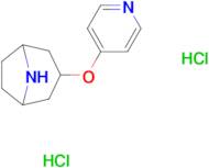 3-(pyridin-4-yloxy)-8-azabicyclo[3.2.1]octane dihydrochloride